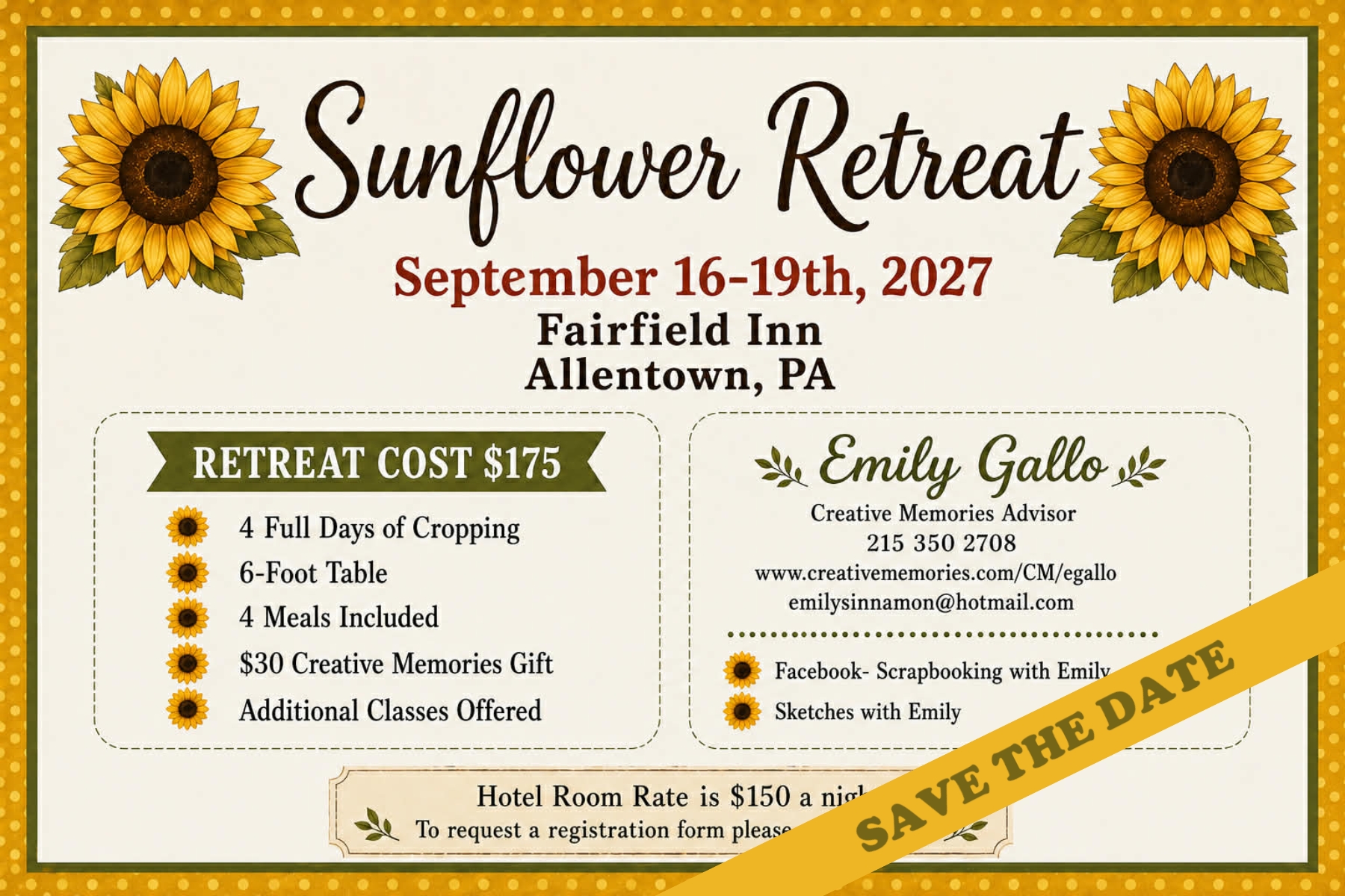 Sunflower Retreat