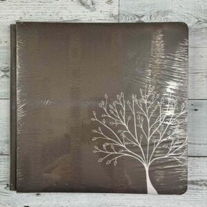 Treasured Memories 12x12 Steel Gray Album