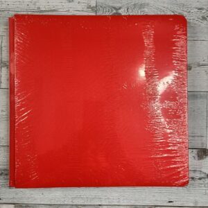 True Red 12x12 Album