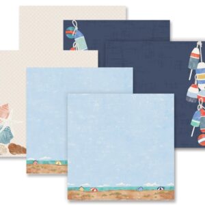 By the Seashore Fast2Fab Paper
