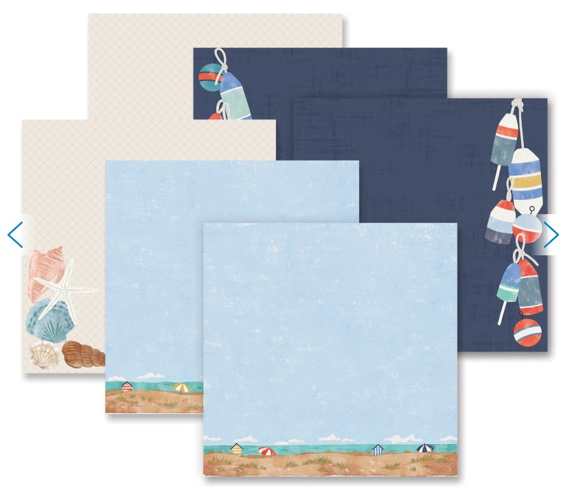 By the Seashore Fast2Fab Paper