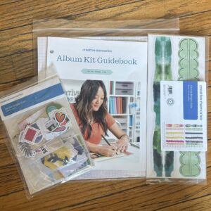 On the Bright Side 16-Layout DECORATIVE Album Kit