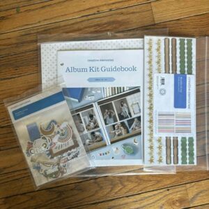 Bundle of Joy 16-Page Layout DECORATIVE Album Kit