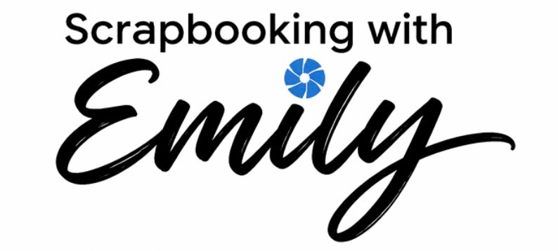 Scrapbooking with Emily logo