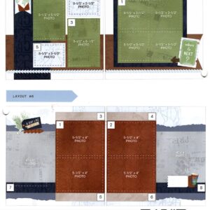 Global Getaway Natural Album Kit Simple Pages 5-8
