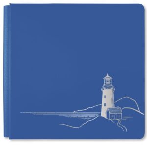 12x12 By the Seashore Album Cover - Classic Blue