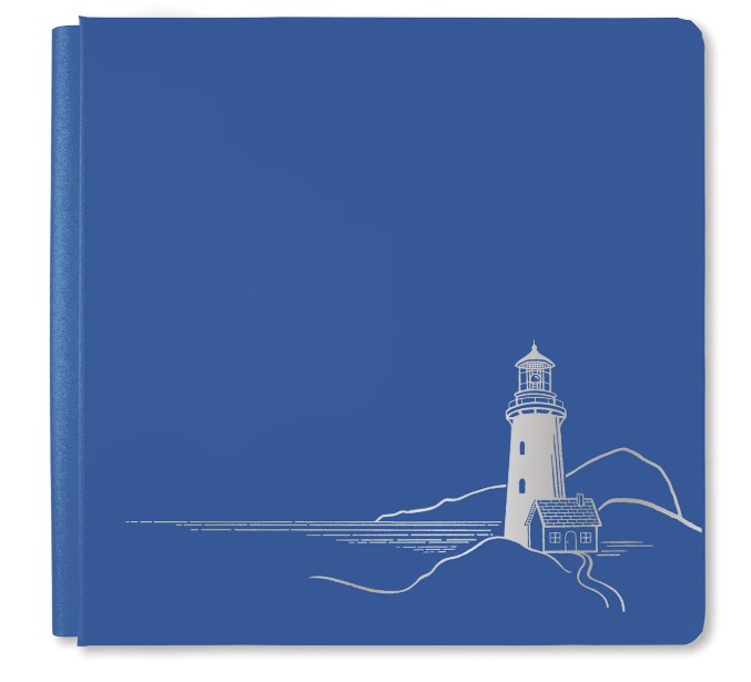 12x12 By the Seashore Album Cover - Classic Blue