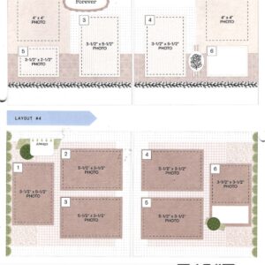 Natural Beginnings Album Kit Simple Pages 1-4