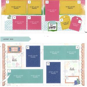 On the Bright Side Album Kit- Simple Pages 13- Title Page