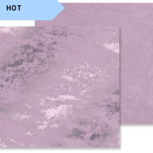 Foiled Paper Pack (6/pk) - Purple Ice Molten Lava